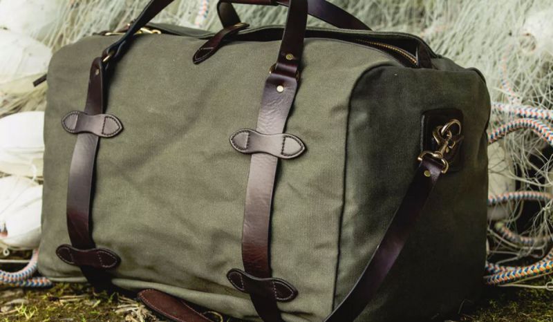 フィルソン ミディアム ダッフル タン Filson Medium Duffle Bag Tan バッグ ポーチ 小物ケース