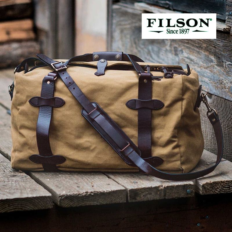 最大57％オフ！ FILSON フィルソン ※ｼｮﾙﾀﾞｰ紐欠品 Duffle Pack ボストンバッグ サイズ：- カラー：ブラック ent