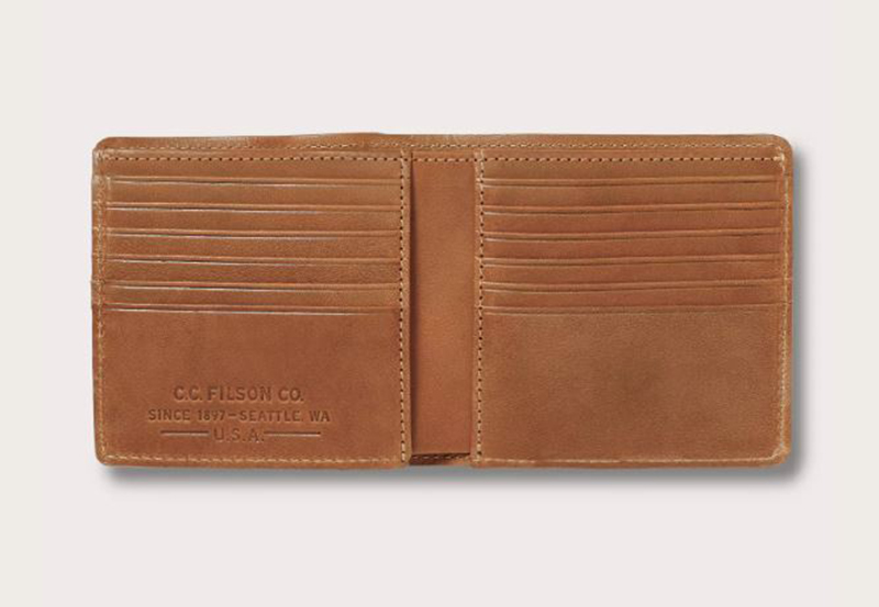 フィルソン ラギット ツイル パッカー ウォレット（タン）/Filson