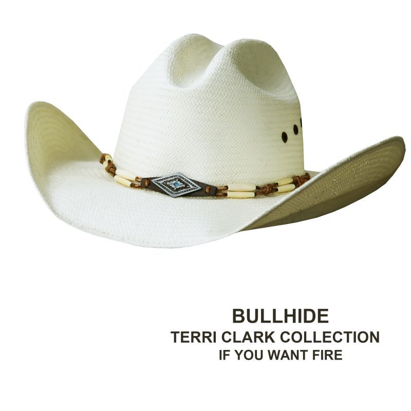 Straw Cowboy Hat Bullhide Wild As You