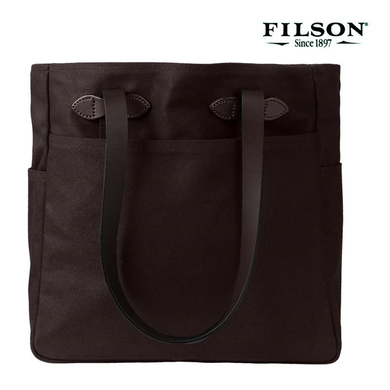 フィルソン トートバッグ ブラウン Filson Rugged Twill Tote Bag Brown バッグ ポーチ 小物ケース