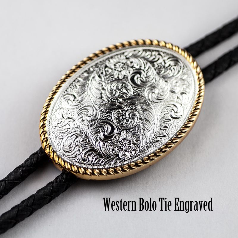画像1: ウエスタン ボロタイ/Western Bolo Tie (1)