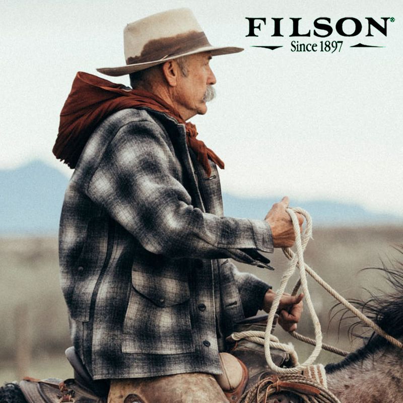 フィルソン バージンウール マッキーノ クルーザー グレー チャコール Xs Filson Mackinaw Cruiser Gray Charcoal アウターウェア フィルソン バージンウール マッキーノ クルーザー グレー チャコール Xs Filson Mackinaw Cruiser Gray Charcoal アウターウェア