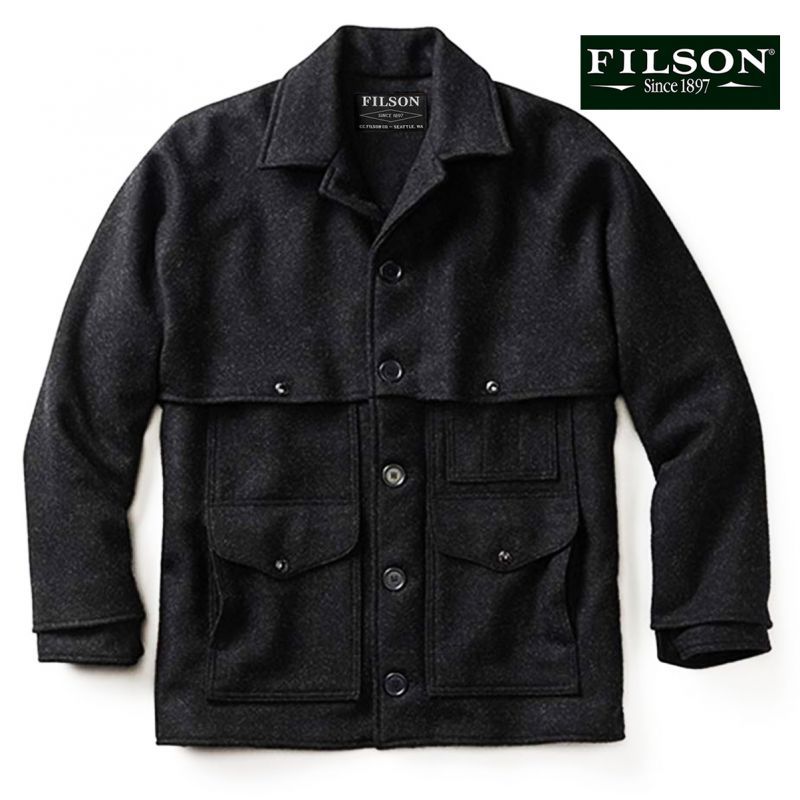 オータムセール FILSON ダブルマッキーノクルーザージャケット - 通販