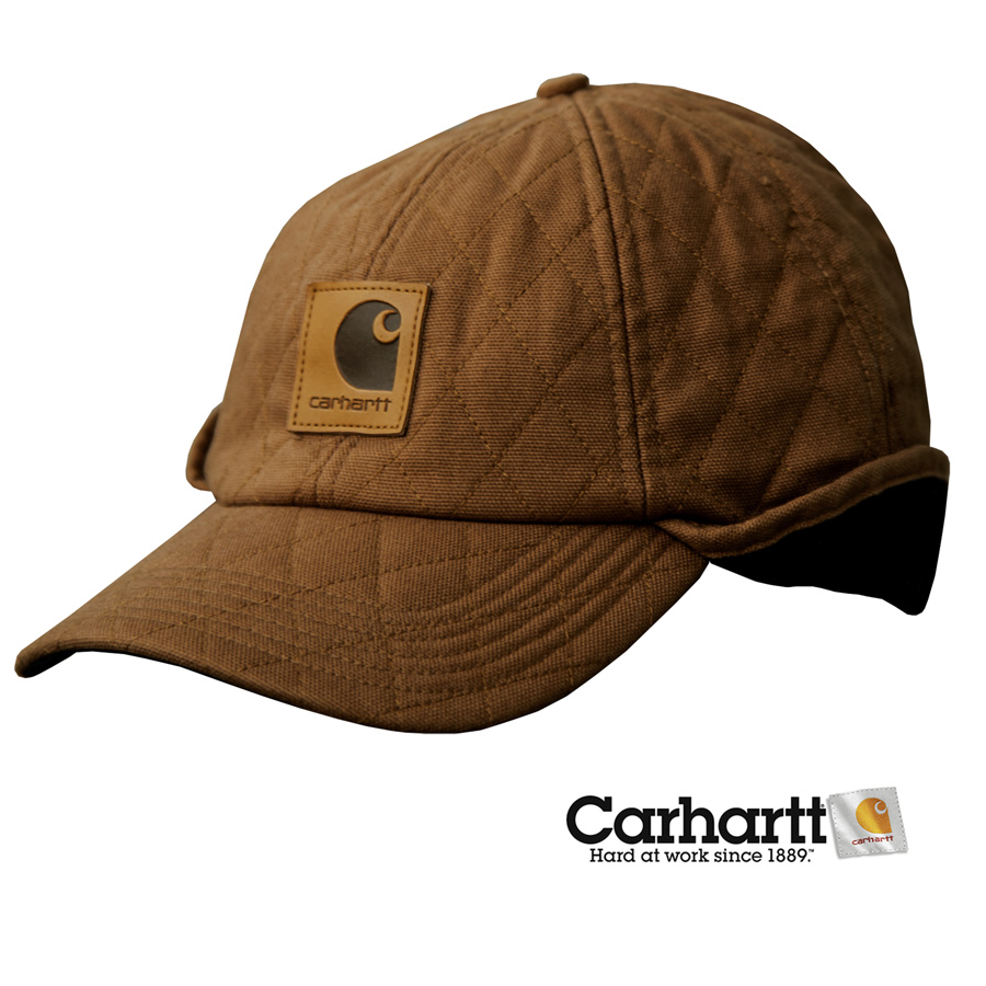 cap with a flap