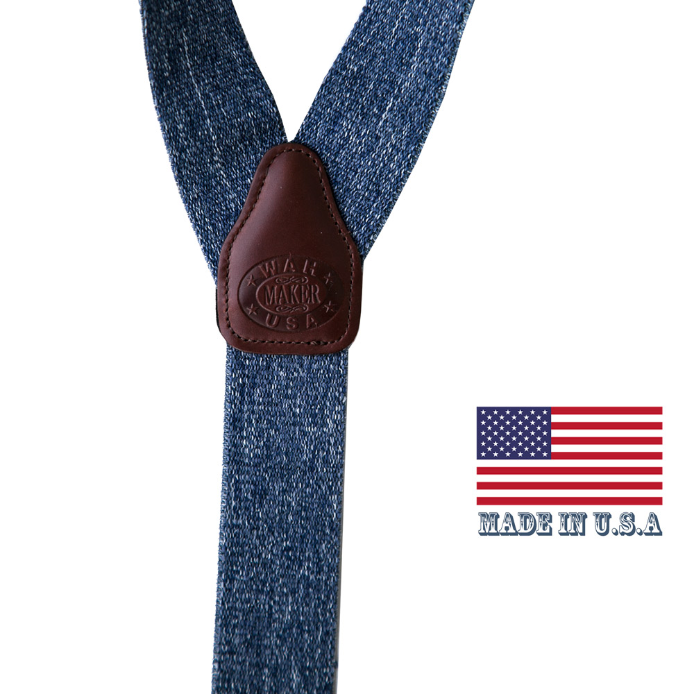 the old frontier clothingサスペンダー デニム