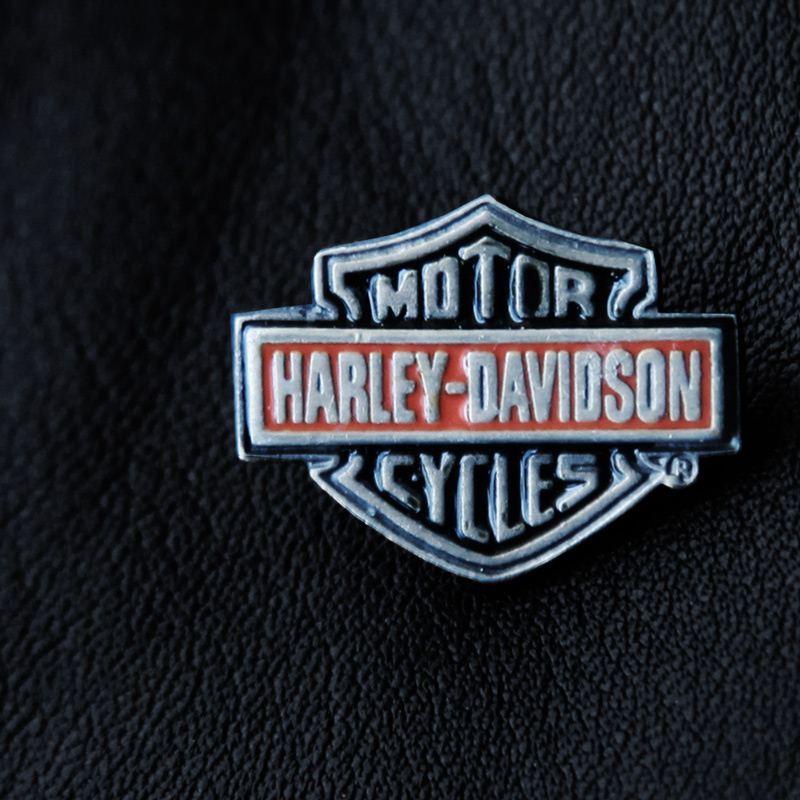 画像1: ハーレーダビッドソン ロゴ ピンバッジ/Harley Davidson Pins (1)