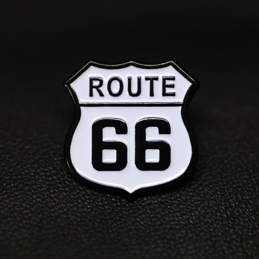 ルート66  ピンバッジ/Pin Route 66