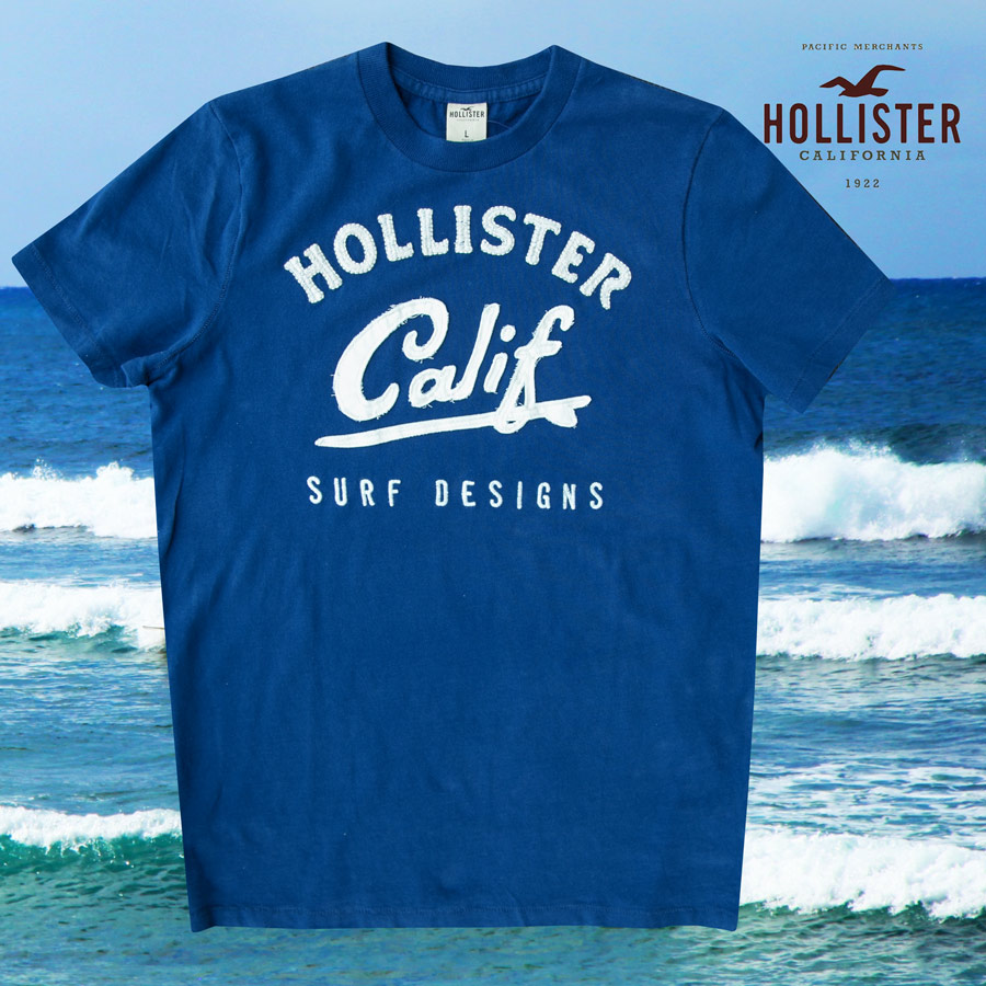 tee shirt hollister california
