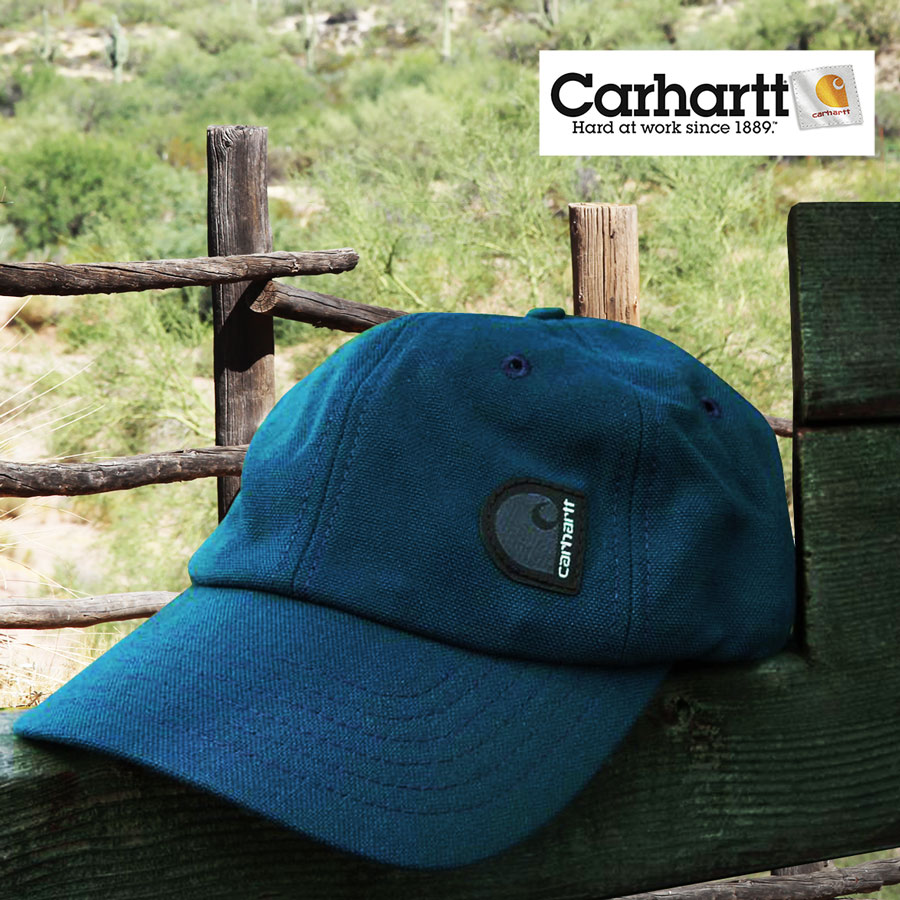 カーハート キャップ（ブルー）/Carhartt Cap(C Label/Blue) キャップ