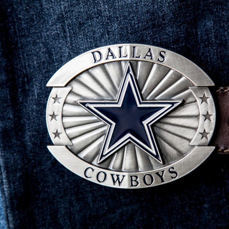 テキサス ダラス カウボーイズ ベルト バックル Buckle Nfl Dallas Cowboys レザーベルト バックル