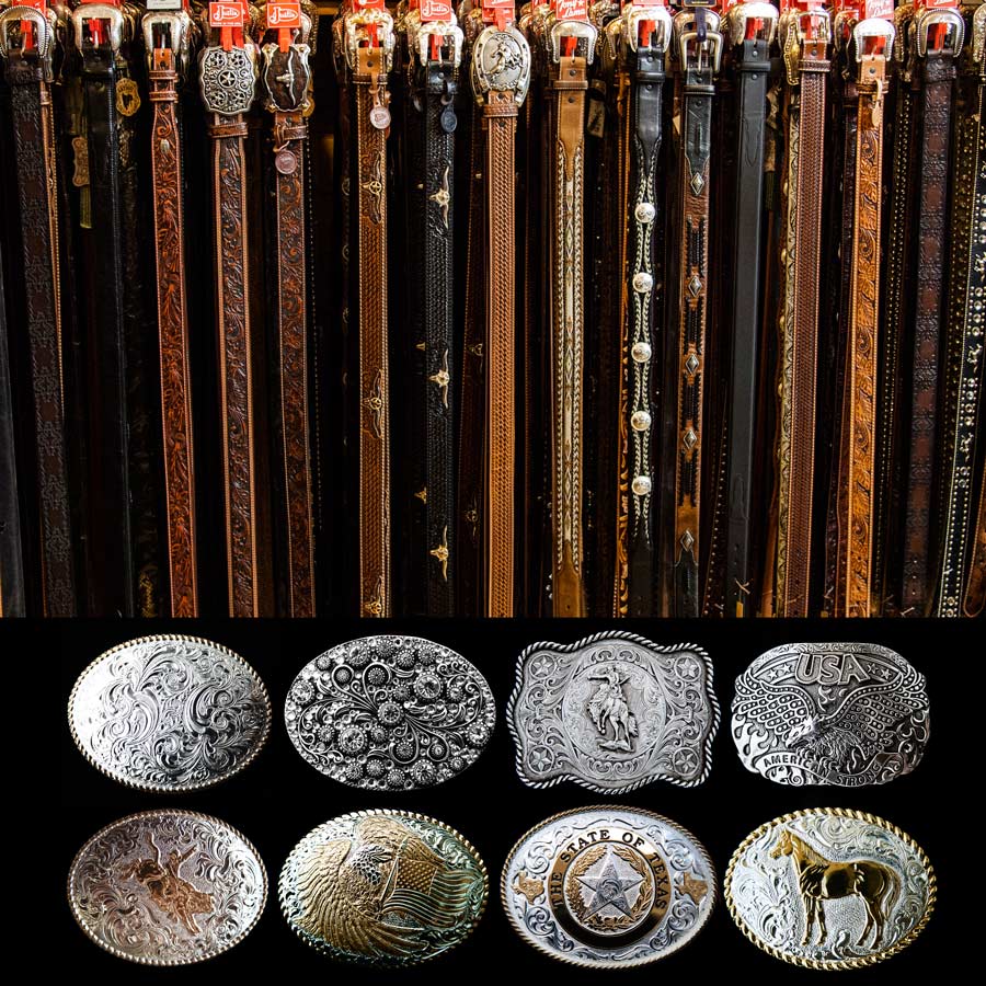 ウエスタン レザーベルト バックル オールドサンタフェトレイル神戸三宮店で販売中 Western Leather Belts Buckles レザー ベルト バックル