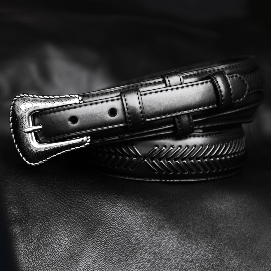 ウエスタン レザーベルト バックル オールドサンタフェトレイル神戸三宮店で販売中 Western Leather Belts Buckles レザー ベルト バックル