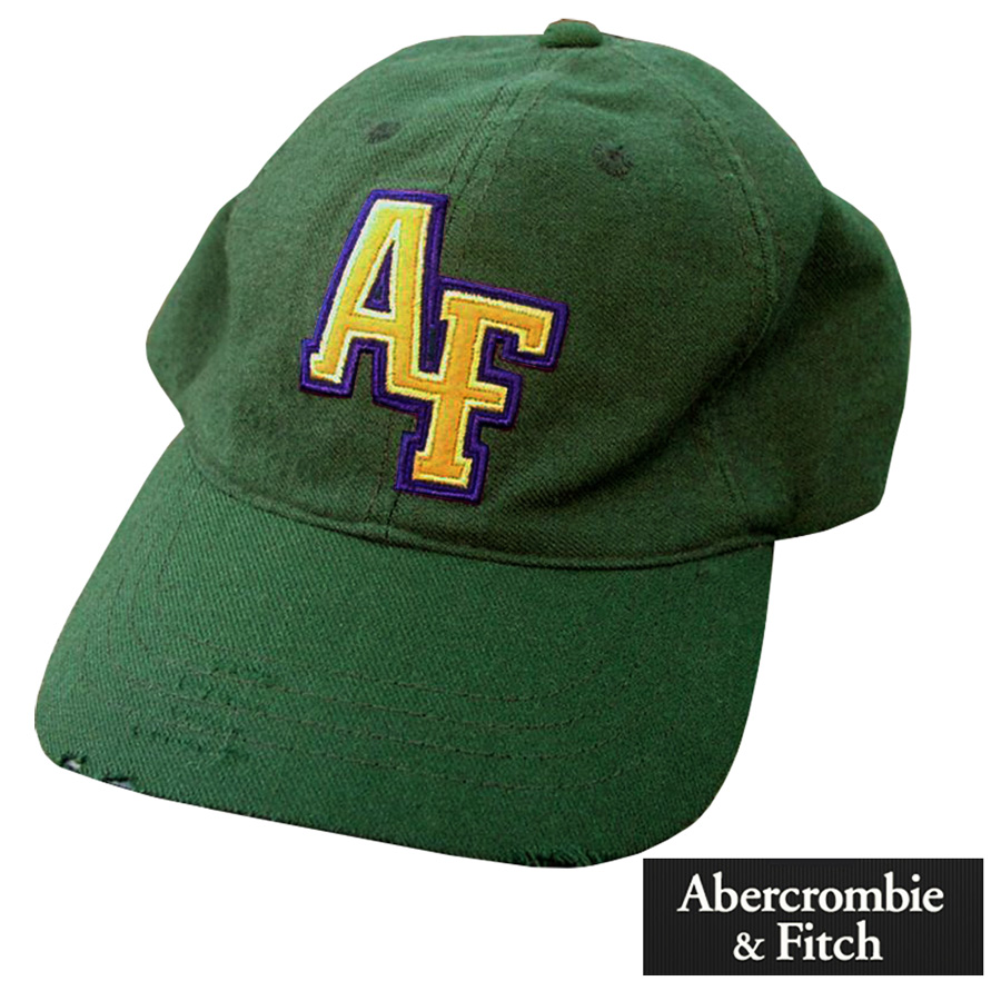 アバクロンビー＆フィッチ キャップ（フォレストグリーン）/AbercrombieFitch Cap キャップ