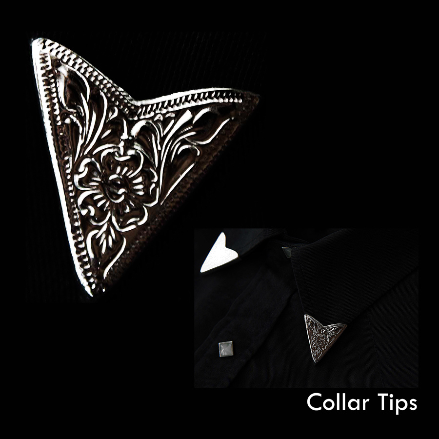 カラー チップ Collar Tips 長袖シャツ