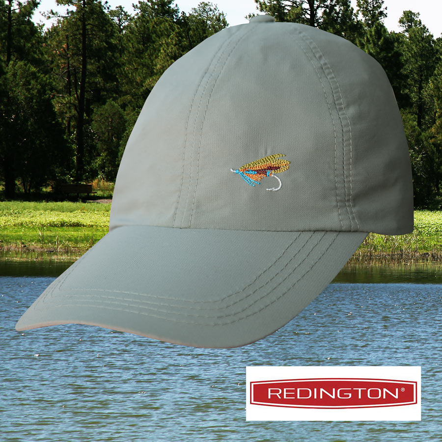 画像1: レディントン ロングビル フライ フィッシング キャップ（セージ）/Redington Fishing Cap(Sage) (1)