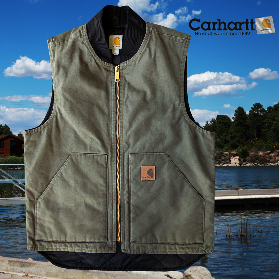 Carhartt カーハート ダックベスト  ベスト アクティブジャケット