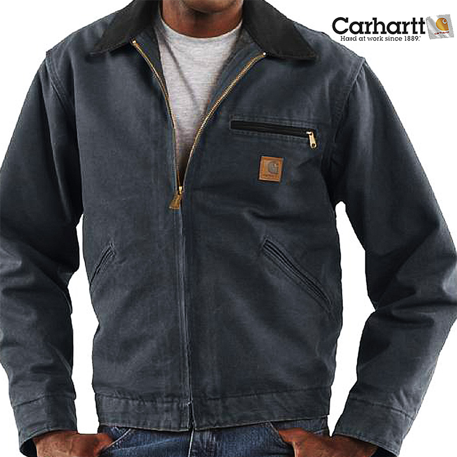 カーハート デトロイト ジャケット J97（ペトロー）大きいサイズ XL/Carhartt Detroit Jacket(Petrol) アウターウェア