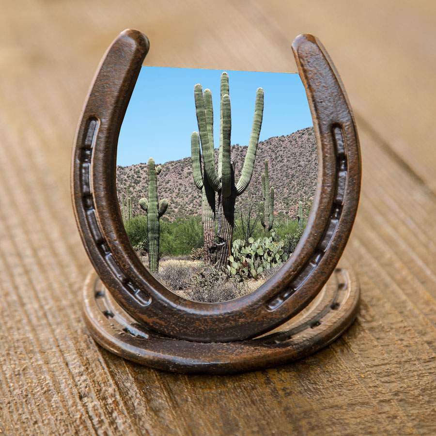 ウエスタン ホースシュー フォトフレーム 写真立て Horseshoe Photo Frame ログホームデコ ウエスタン ホースシュー フォトフレーム 写真立て Horseshoe Photo Frame ログホームデコ