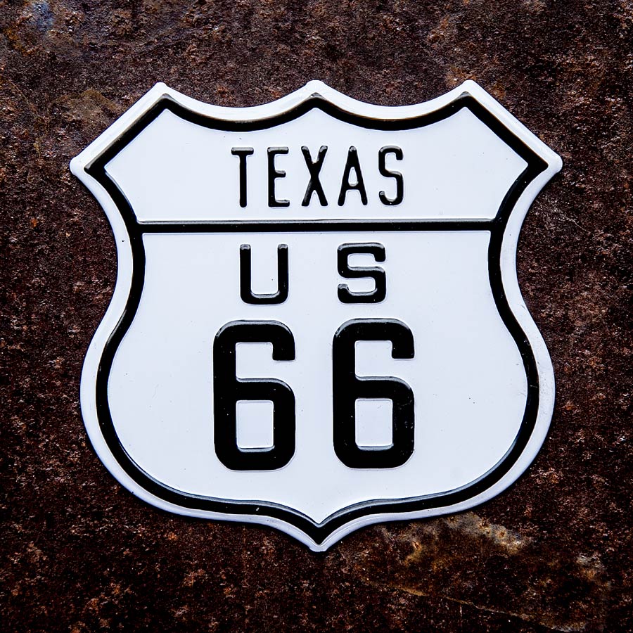 マグネット ルート66 メタル Texas Us 66 ピンバッジ ワッペン ステッカー マグネット