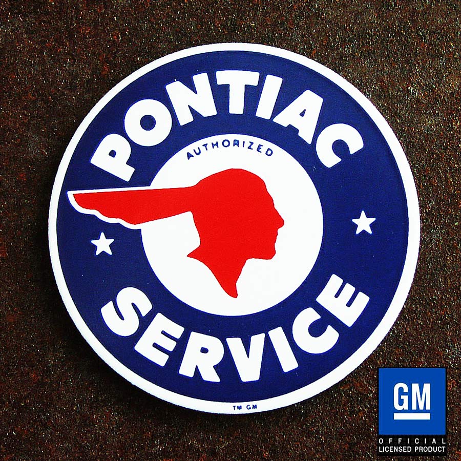 Sticker PONTIAC Service 