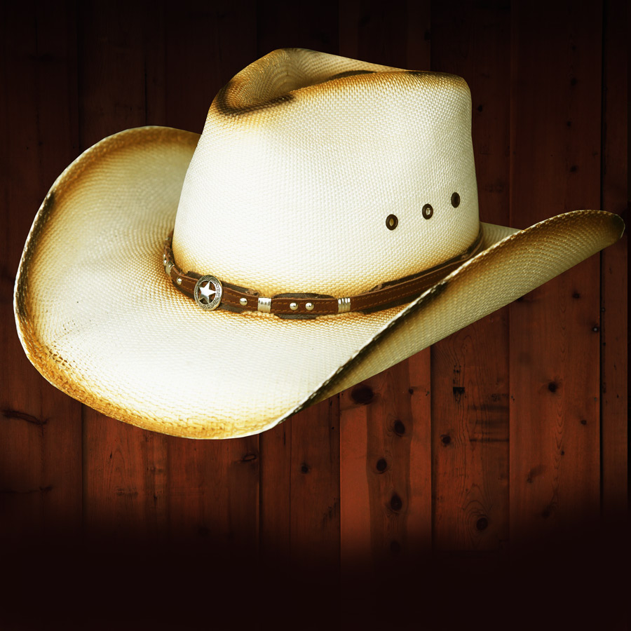 western straw hats