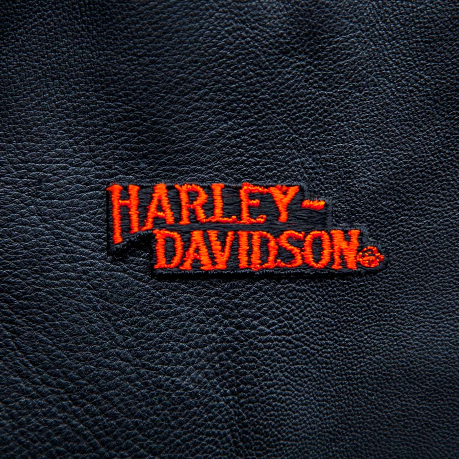ワッペン 刺繍 ハーレーダビッドソン スモール /Patch Harley Davidson ピンバッジ・ワッペン・ステッカー・マグネット