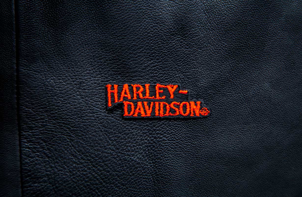 ワッペン 刺繍 ハーレーダビッドソン スモール /Patch Harley Davidson ピンバッジ・ワッペン・ステッカー・マグネット