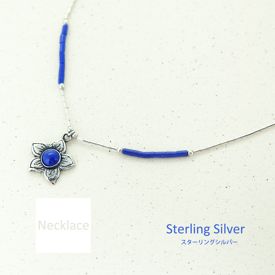 リキッド シルバー・スターリングシルバー ネックレス/Liquid Silver Necklace ペンダント・ネックレス・ブローチ