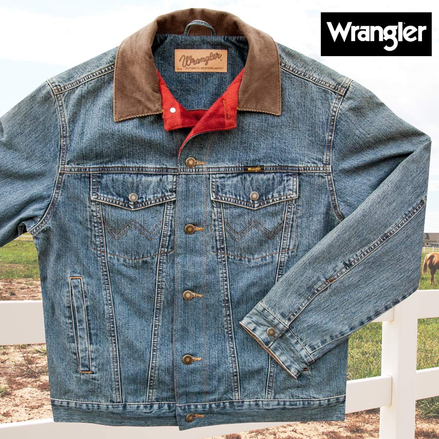 画像1: ラングラー ウエスタン デニム ジャケット/Wrangler Western Denim Jacket(Denim) (1)