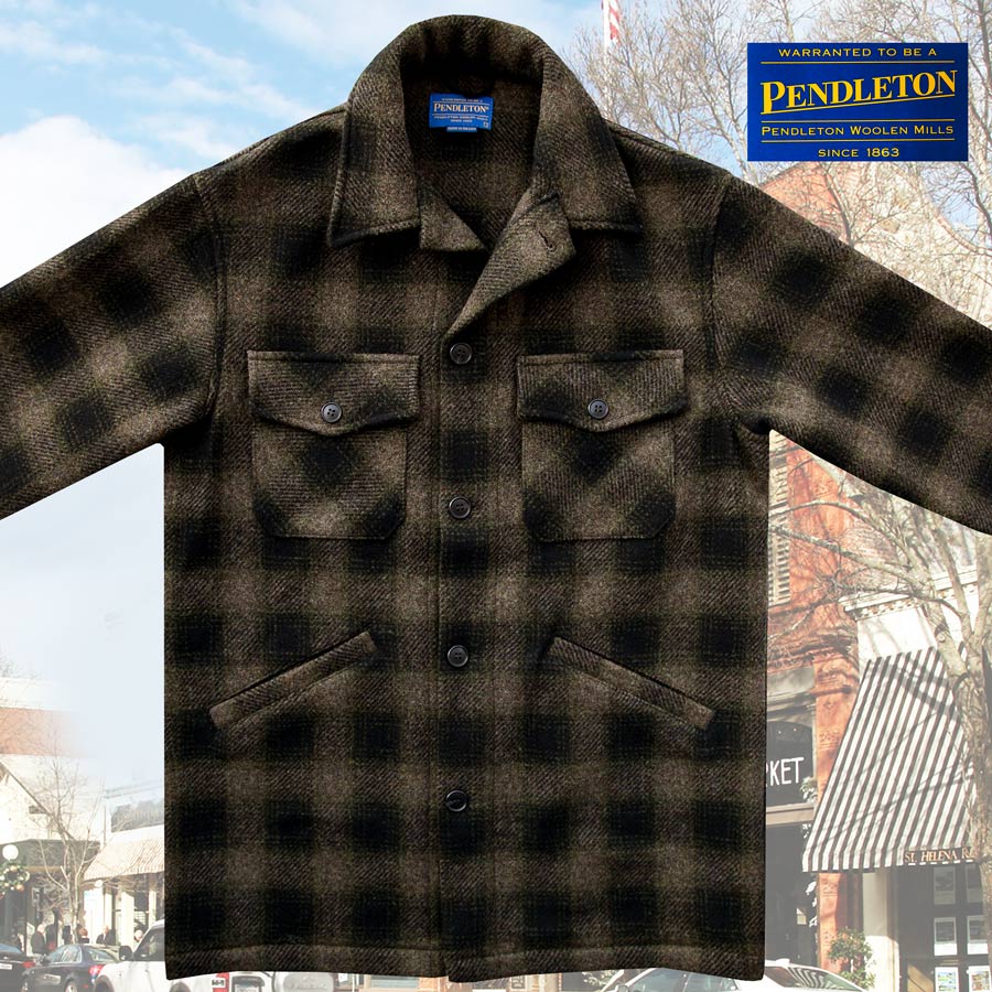 Pendleton コートジャケット