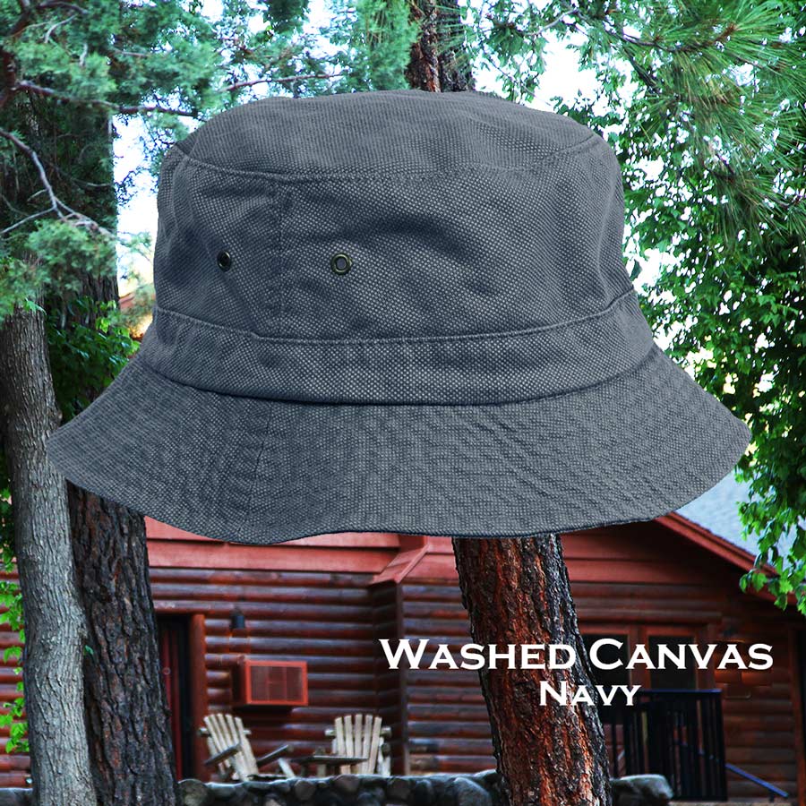 ドーフマン パシフィック ウォッシュド コットン キャンバス バケット ハット（オリーブ）/DPC Dorfman Pacific Washed  Canvas Bucket Hat(Olive) ウールハット・レザーハット・コットンハット