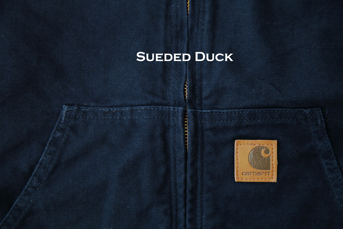 カーハート ダックアクティブジャケット Lサイズ Navy Carhartt 