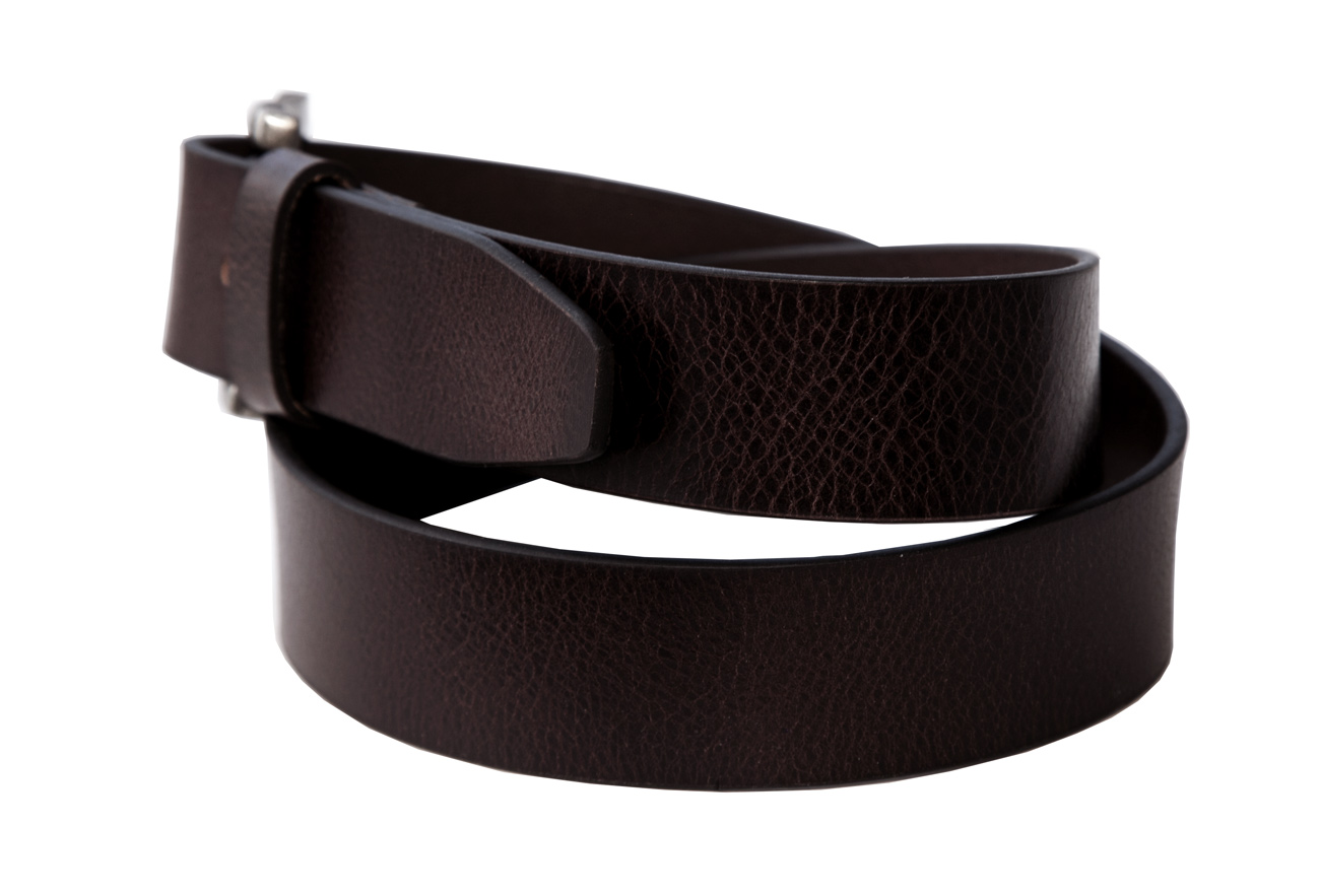 38mm ブラウン レザーベルト /1 1/2" Genuine Leather Belt(Brown) レザーベルト・バックル