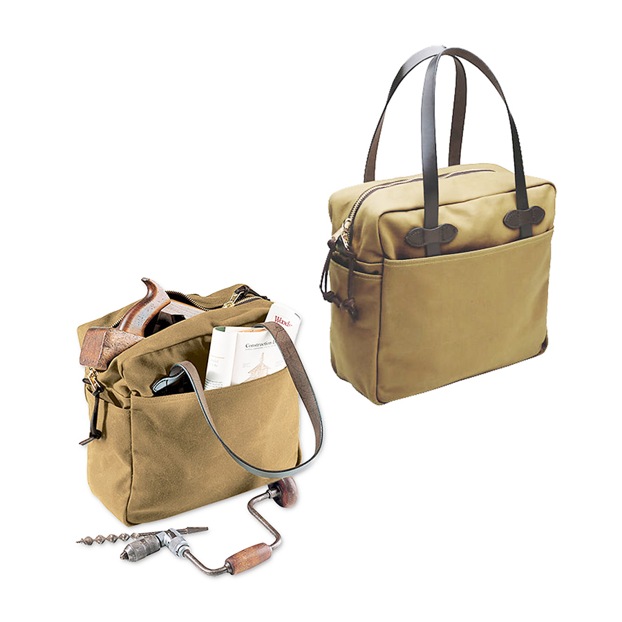 FILSON 限定カモフラージュ柄 Tote Bag With Zipper | www ...