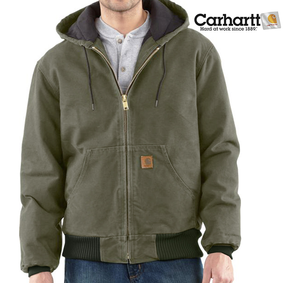 Carhartt active jacket - Gジャン/デニムジャケット