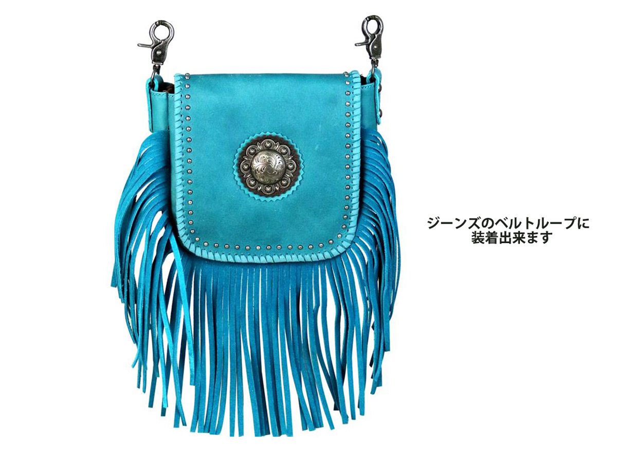 レ プティ ジュール フリンジ レザー ショルダー バッグ bag 春