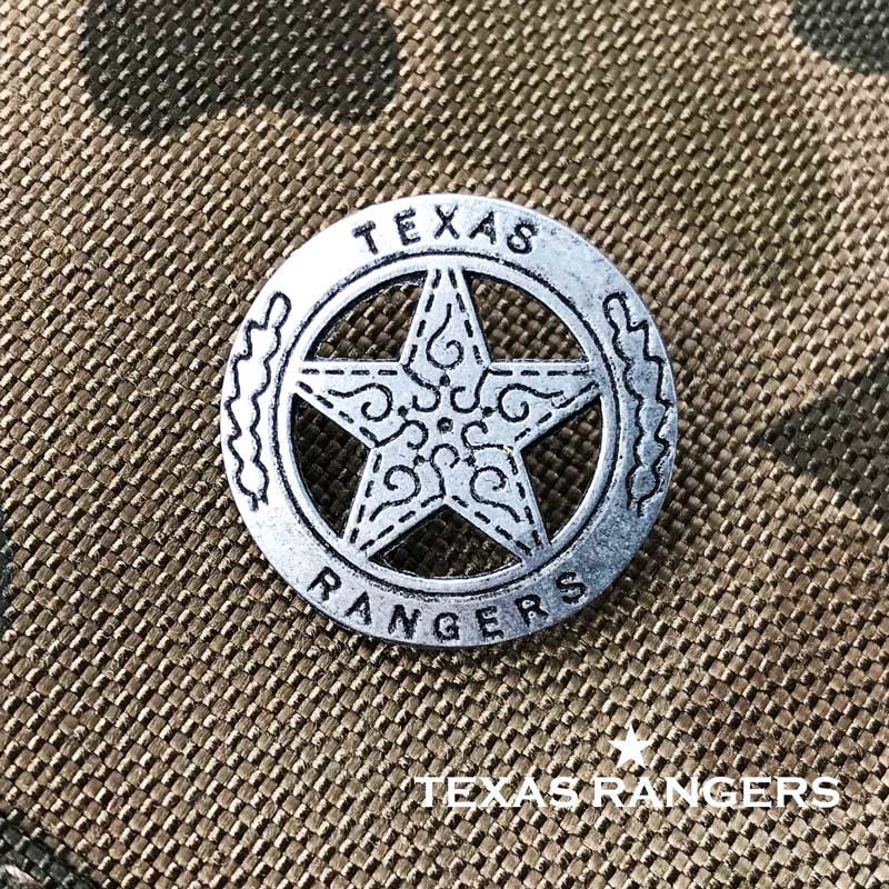 テキサス レンジャーズ ハットピン ピンバッジ/Pin TEXAS RANGERS