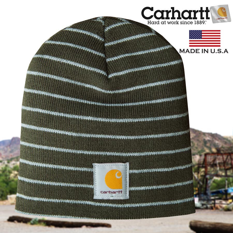 カーハート ニット キャップ モス/Carhartt Knit Cap(Moss) キャップ