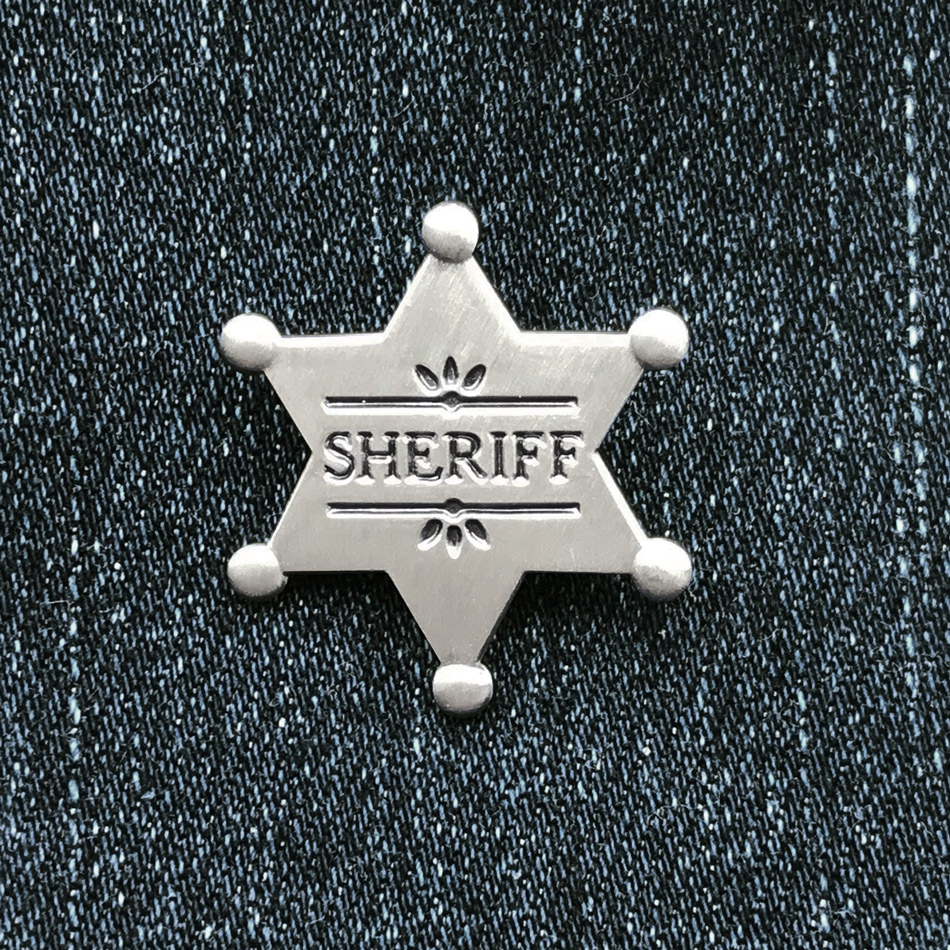 オールドウエスト ピンズ シェリフ /Pin SHERIFF