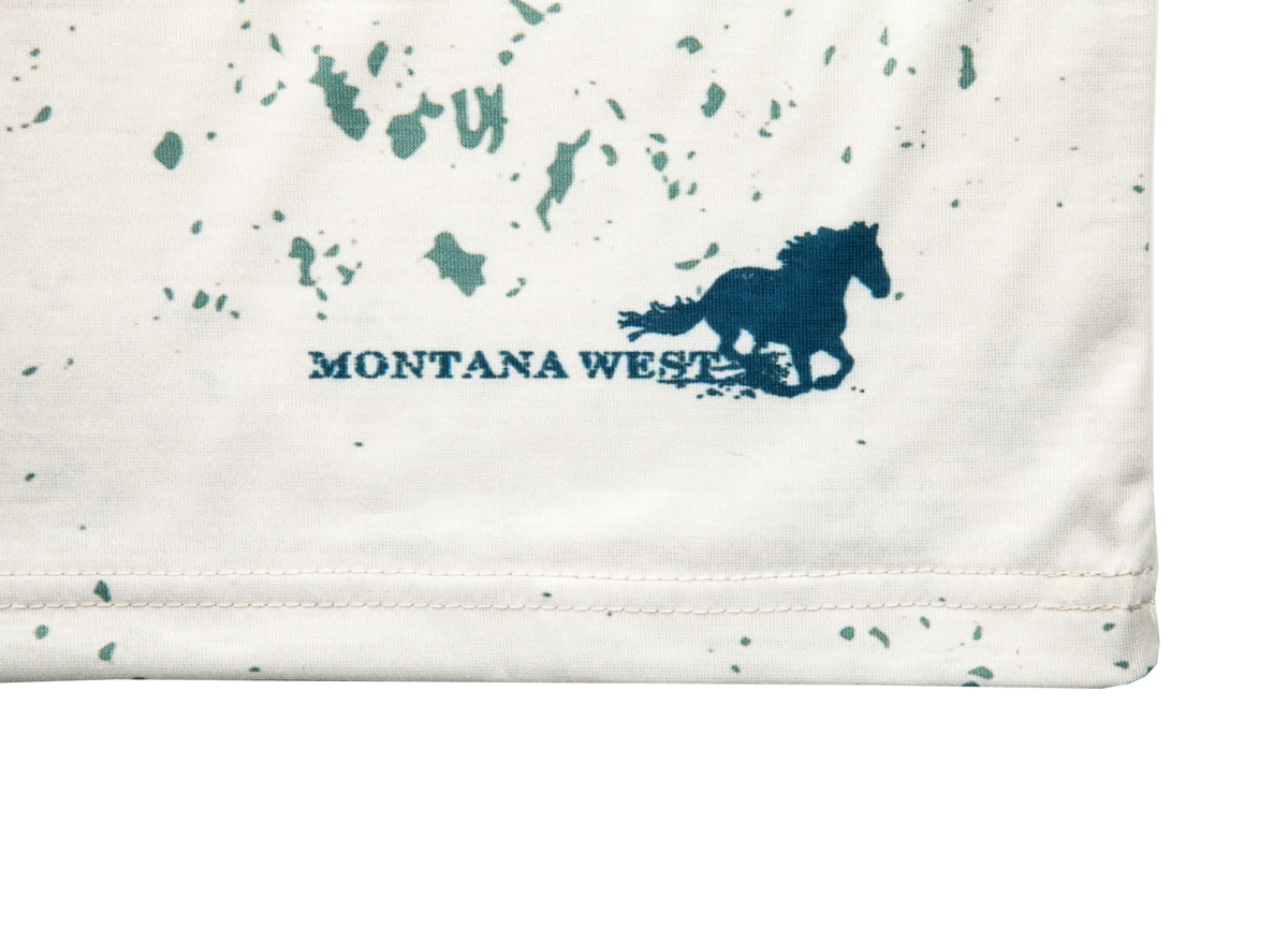 画像3: モンタナウエスト ワイルドウエストロデオ レディース ウエスタン 半袖Tシャツ/Montana West Wild West Rodeo Show Short Sleeve T-shirt(Women's) (3)