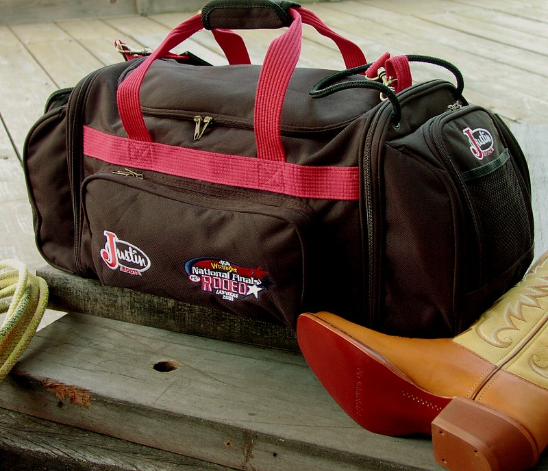 ジャスティン ダッフルバッグ/Justin Boots Duffle Bag バッグ・ポーチ・小物ケース・キーパー